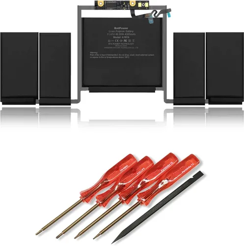 BatPower A1819 - Batería de repuesto para laptop Apple de finales de 2016 a mediados de 2017 MacBook Pro 13 A1706 EMC 3071 EMC 3163 Batería MacBook