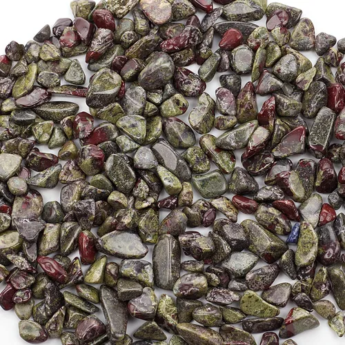 Vista 28 de Cherry Tree Collection Chips de piedras preciosas pulidas de 1/2 libra, guijarros, chips de cristal a granel para fabricación de joyas, curación