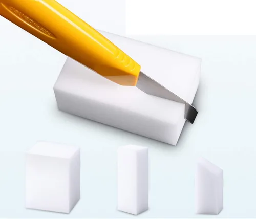 Vista 2 de 50 unids/lote Magic Sponge Eraser Multi-Funcional Melamina Espuma Limpiador 3.937x2.362x0.787 in