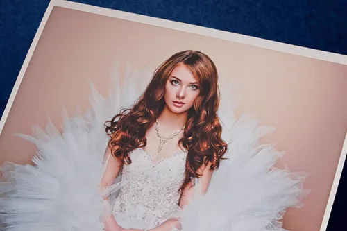 Vista 5 de (5-x-7) 20 hojas de papel de inyección de tinta mate de doble cara 100% algodón, 16 mil 11.46 oz/m², consulta la descripción para obtener