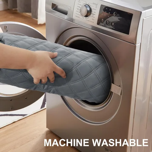 Vista 5 de Eterish Almohadillas reutilizables y lavables para perros extragrandes de 72 x 72 pulgadas, 1 paquete, almohadillas absorbentes para entrenamiento