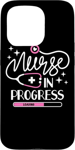 Vista 14 de Nurse in Progress Future Nurse Life Nursing School Student Case for iPhone 17
