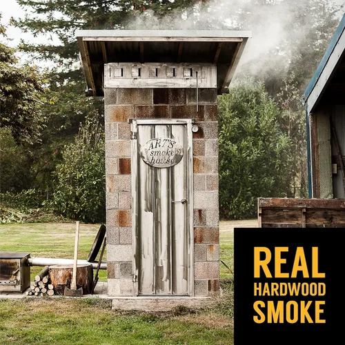 Vista 4 de Tillamook Country Smoker Salchichas ahumadas sin azúcar, aptas para dieta cetogénica, original, paquete de 8