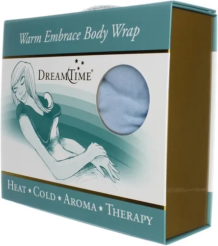 Vista 5 de DreamTime Envoltura corporal Warm Embrace, Larkspur Blue