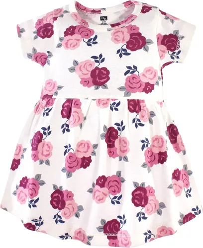 Vista 2 de Hudson Baby - Vestidos de algodón para niñas bebés