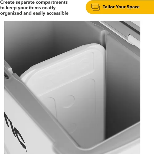 Vista 3 de RTIC Accesorios de inserción de divisor congelable para refrigerador ultraligero perfectos para la organización