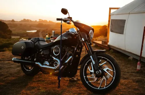 Vista 8 de GARGOYLE BELLS Látigos de Motocicleta de Cuero Genuino de 36" Get Back Whip con Flecos y Bola, Látigos de Motociclista de Servicio Pesado Accesorios