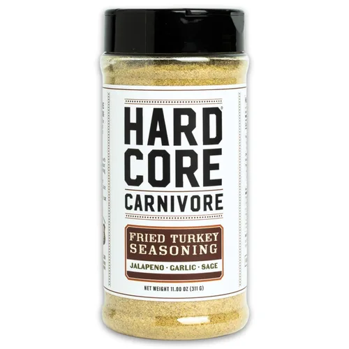 Vista 13 de Hardcore Carnivore Camo - Condimento de caza salvaje y cordero (agitador de 10.5 onzas) Bold Texas-Made Spice Blend para venado, alce, pato, cordero