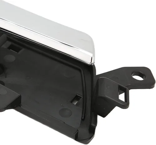 Vista 5 de Fydun Manija interior de la puerta del conductor, manija de puerta interior, 2 manijas de puerta interior de coche 82620‑2j000, repuesto plateado