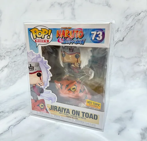 Funko Pop de 6 pulgadas, caja protectora transparente para figuras Funko Pop de 6 pulgadas, plástico PET de 0.020 in