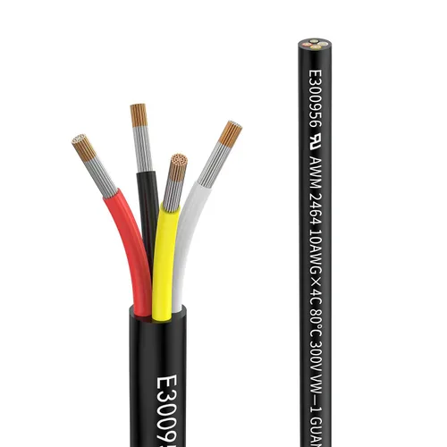 Vista 30 de Cable de calibre 10/2 de 10 pies, cable eléctrico de 2 conductores UL2464 de 10 pies, DC 5V/12V/24V/300V, cable de cobre estañado libre de oxígeno