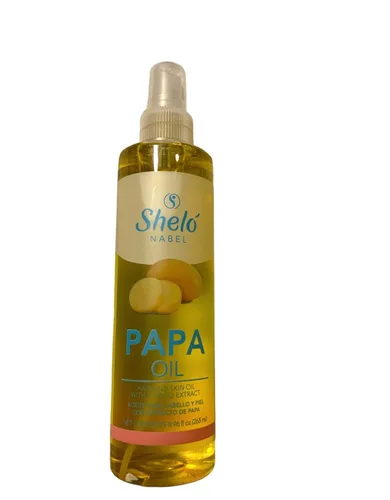 Vista 2 de Sheló NABEL Aceite de Papa Cabello reseco Manchas Secas