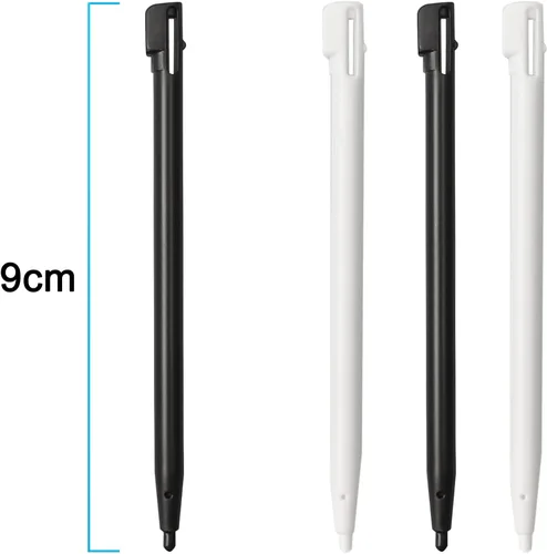 Vista 4 de DSi - Lápiz capacitivo de repuesto, compatible con Nintendo DSi, 2 en 1, combo Touch Styli, multicolor para NDSi