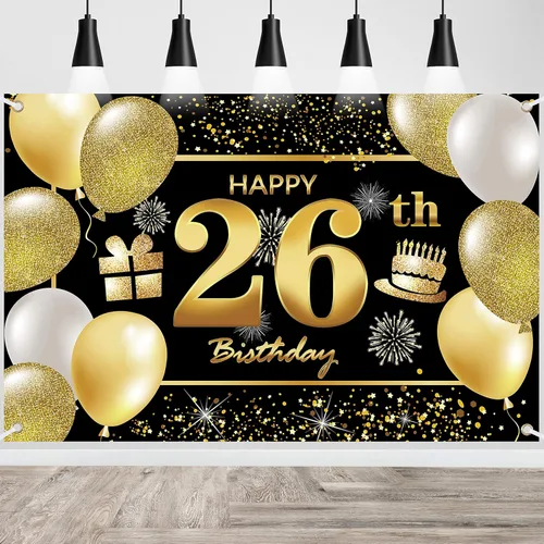 Vista 52 de Cartel de 1er feliz cumpleaños - Decoraciones para fiesta de cumpleaños de hombres