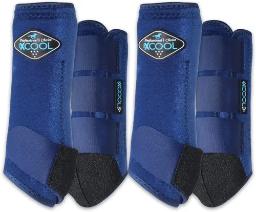 Vista 35 de Professional's Choice 2XCOOL - Botas deportivas para caballos medicinales, diseño protector y transpirable para máxima comodidad y durabilidad