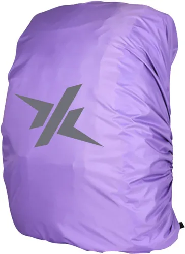 Vista 7 de Mochila impermeable con tira reflectante para montañismo, viajes, ciclismo, camping y al aire libre