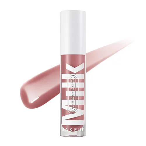 Vista 19 de Milk Makeup Odyssey Lip Gloss – Non-Sticky, Hydrating + Sheer-Tinted Gloss with Long-Lasting, High Shine Finish – Vegan Formula Nourishes with