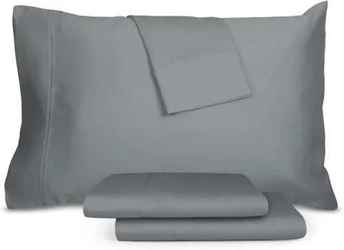 Vista 10 de Sleepletics Celliant Performance - Sábanas de cama de estilo de lujo, suaves, transpirables, frescas, resistentes a las arrugas y a la decoloración