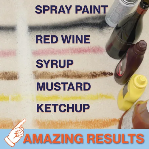 Vista 4 de Whip It Cleaner, removedor de manchas multiusos, spray de fuerza profesional, limpiador enzimático a base de plantas, limpieza de alimentos, café