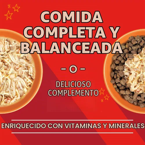 Vista 2 de Stella & Chewy's Tiras de Carne de Res Alimentada con Pasto y Pollo - Bolsas de Comida Premium para Perros - Perfectas Para Comedores Exigentes