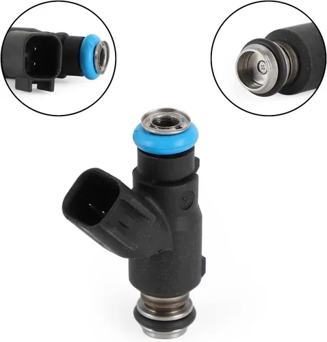 Vista 2 de 1 inyectores de combustible aptos para Chevrolet Aveo/Aveo5 1.6L L4 2006-2008, para Pontiac Wave 1.6L L4 2005-2008, para Pontiac Wave5 1.6L L4