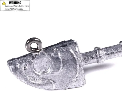 Vista 3 de Swimbait Jig Head Jig Head Flats Jig Head Bait Spin Head Jigs - Cabeza de pez realista, 5