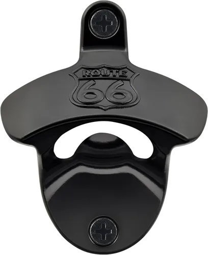 Vista 11 de Abridor de cerveza de cobre antiguo, montaje en pared, diseño vintage Route 66, abrebotellas para el hogar, bar, cocina