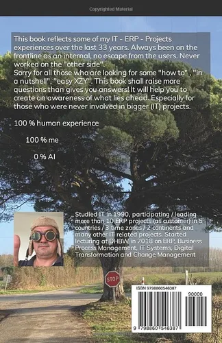 Vista 2 de IT - ERP - Projects 33 years of experience - 99 thoughts - 66 minutes to read Not Another How To Book