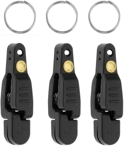 Clip de línea de liberación de peso a presión para tablero de cepillado de pesca en alta mar, cometa de tensión pesada, clip de liberación a presión