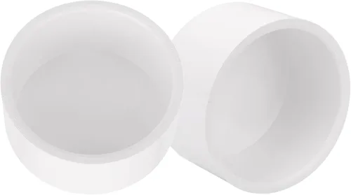 Vista 25 de Adaptador de acoplamiento de tubería de PVC de 4 pulgadas, accesorios de tubería (enchufe x enchufe), paquete de contratista, cédula 40, conectores