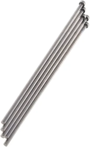 Vista 8 de Auniwaig 1/4 pulgadas de diámetro punta redonda Eyector Pin 6 pulgadas de longitud 65MN acero 48-50rc dureza molde accesorios para herramientas