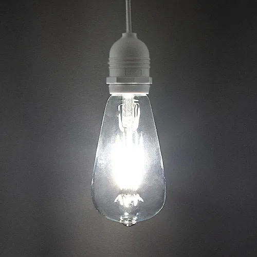Vista 11 de Colgante para lámparas de techo Fantado, moderno, de metal, con cable trenzado, 60.00watts, 110.00 volts