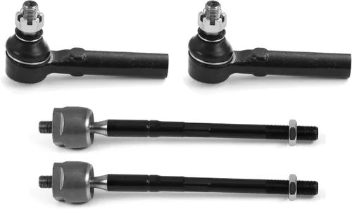 Vista 132 de Metrix Premium Chassis Parts - Kit de 4 piezas de extremos de barra de acoplamiento frontal exterior e interior compatible con Nissan Pathfinder