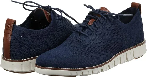 Vista 8 de Cole Haan Zerogrand Stitchlite Zapatos Oxford con cordones para hombre