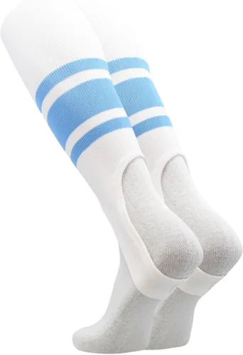 Vista 38 de TCK - Estribos de béisbol a rayas, estribos de sóftbol, 7 pulgadas