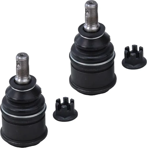 Vista 260 de Detroit Axle - Par (2) rótulas delanteras inferiores para Mitsubishi Montero 1992-2000 - [1997-2004 Montero Sport]