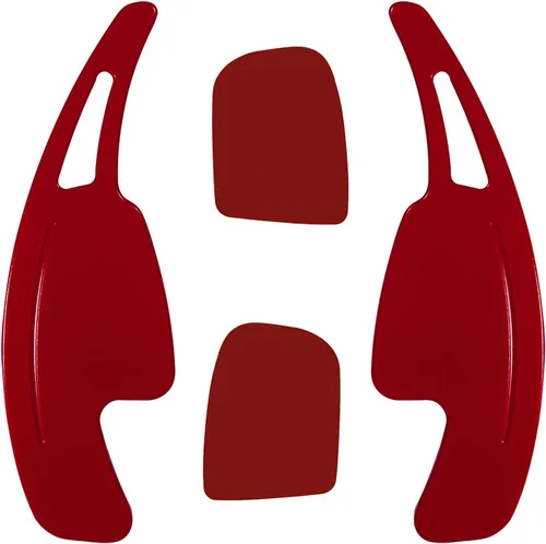 Vista 7 de Extensiones de palanca de cambios de volante para Audi A4 2017-2019 A3 S3 2017-2020 A5 S4 S5 2018-2019 Q5 SQ5 2018-2021 Q7 2017-2021 Q8 2017-2021 Q8