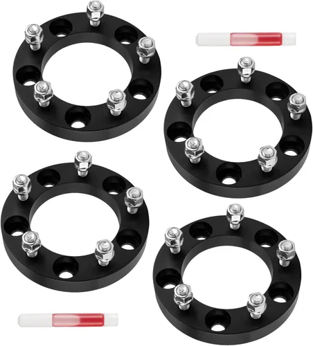 Vista 85 de PHILTOP Espaciador de rueda de 4 x 4, espaciadores de rueda de 1 pulgada para Polaris Trail Boss 330 2003-2013, Trail Blazer 250 1990-2006, Trail