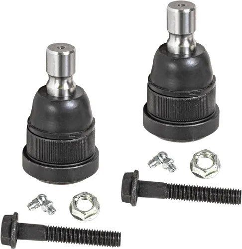 Vista 293 de Detroit Axle - Par (2) rótulas delanteras inferiores para Mitsubishi Montero 1992-2000 - [1997-2004 Montero Sport]