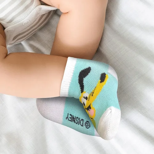 Vista 2 de Disney 10-Pack Mickey Mouse Baby Boy Infant Sock Multicolor - 0-24 Months