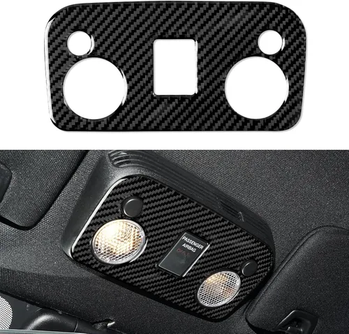 Vista 19 de Calcomanía de fibra de carbono para Ford Mustang 2015 2016 2017 2018 2019 2020 2021 2022 2023 cubierta