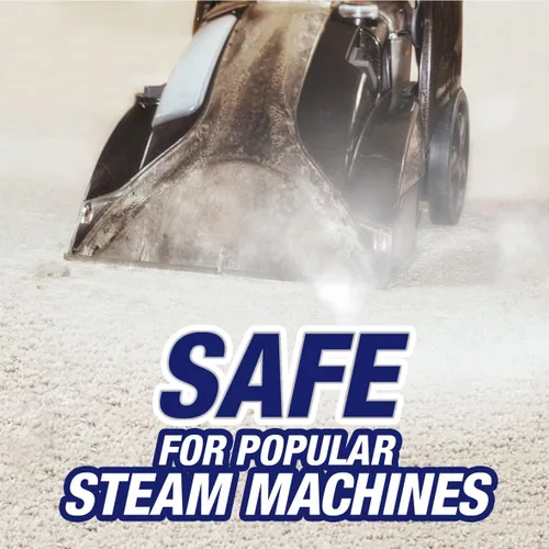 Vista 3 de Resolve Solución limpiadora de vapor para alfombras, botella de 22 onzas líquidas, 2 concentrados (paquete de 1)