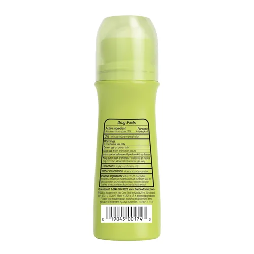 Vista 11 de Desodorante antitranspirante roll-on sin perfume, original de Ban (3.50 onzas), paquete de de 4