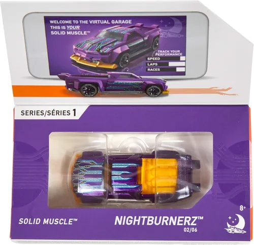 Vista 5 de Hot Wheels id Músculo sólido, Multi
