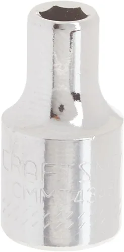 Vista 19 de Llave poco profunda CRAFTSMAN, SAE, accionamiento de 1/4 de pulgada, 1/2 de pulgada, 6 puntas (CMMT43499)