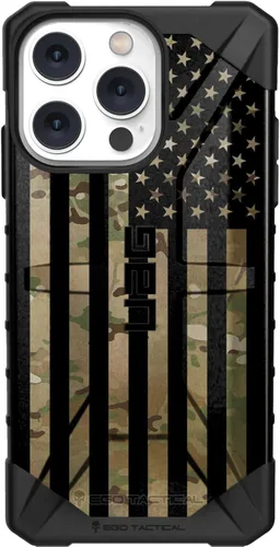 Vista 40 de EGO TACTICAL UAG - Carcasa para iPhone 13 Pro edición limitada Urban Armor Gear [pantalla de 6.1 pulgadas] impresa en los Estados Unidos A-10