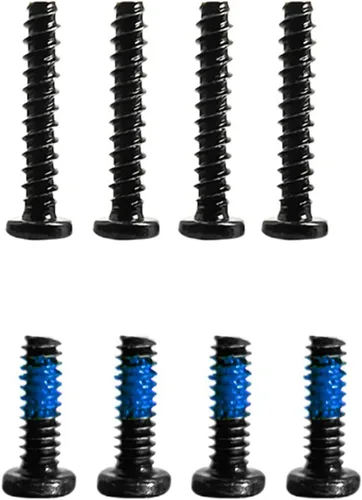 Vista 2 de Game Console Screws Kit Back Cover Screws Full Set Screws Steam Deck Tools Gamepad Repair Kit Game Accessories Metal Screws 8x