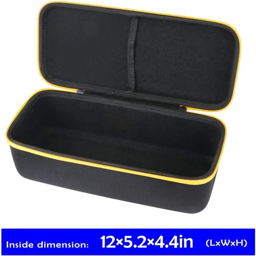 Vista 6 de khanka Estuche de almacenamiento duro de repuesto para batería Dewalt 12v/20v/60v Max XR y cargador/Dewalt DCS354B/DCS356B ATOMIC 20V Max sin