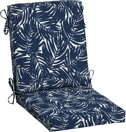 Vista 37 de Arden - Cojín para silla de comedor al aire libre, 20 x 20 pulgadas, resistente a la lluvia y a la decoloración, Salome Tropical