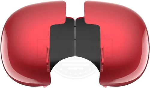 Vista 376 de Fundas de tanque estiradas para whisky ámbar con consola de tablero para Harley Touring Street Glide Road Glide 2014 2015 2016 2017 2018 2019 2020